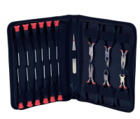 KIT DE 19PCS ALICATES/CHAVES DE FENDAS 